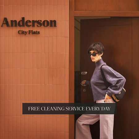 Anderson City Flats Βαλένθια Εξωτερικό φωτογραφία