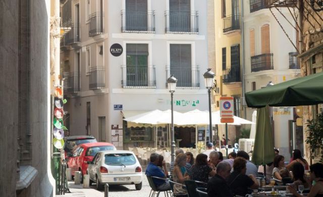 Anderson City Flats Βαλένθια Εστιατόριο φωτογραφία